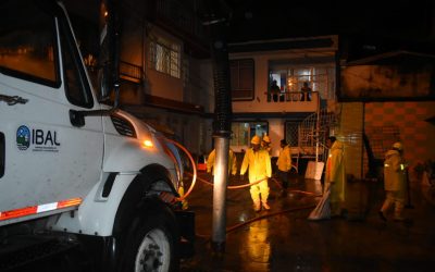 Estos fueron los barrios y sectores afectados por el aguacero de este miércoles