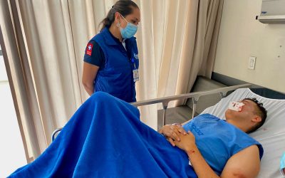 Estudiantes resultaron heridos por manipulación de químicos