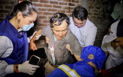 Don Ciro Guzmán ya no pasará las noches solo, con frío y con hambre