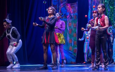 Asista con sus hijos gratuitamente al show de circo “Mundos Diversos”