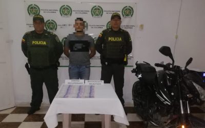 Hurtó 11 millones y lo capturaron