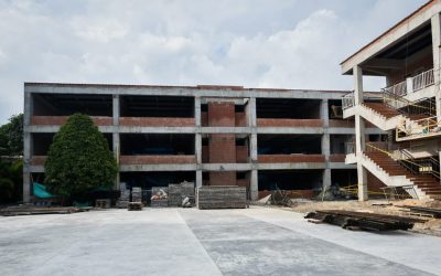 Ministerio de Educación visitó los colegios en obras de Ibagué