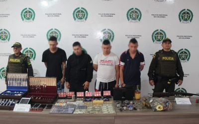 Habían robado una finca en Gualanday, les hicieron seguimiento y los agarraron