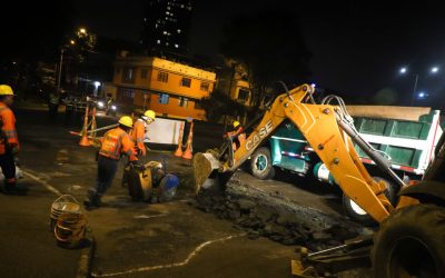 Obras de rehabilitación vial de la avenida Guabinal, serán nocturnas