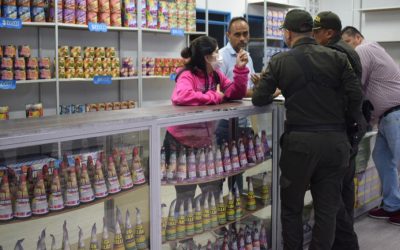 Prohibida la manipulación de pólvora para esta navidad