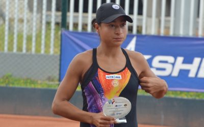 María Fernanda Herazo se quedó con el título de la Copa W25 de Tenis en Ibagué