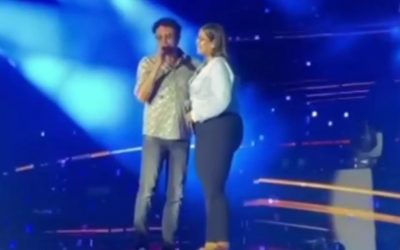 Aura Garcia la tolimense que cantó con Andrés Cepeda