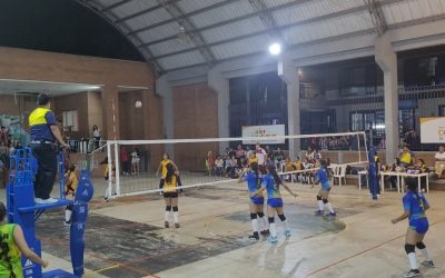 En video quedó el maltrato físico de un técnico a jugadora de Voleibol del Tolima