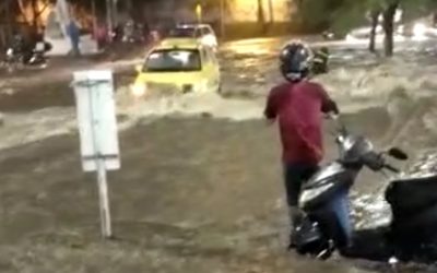 Graves emergencias vive la ciudad de Ibagué a esta hora.