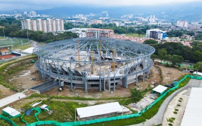 Se reanudaron las obras de construcción del Coliseo Mayor