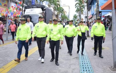 Autoridades avanzan en la recuperación del espacio público