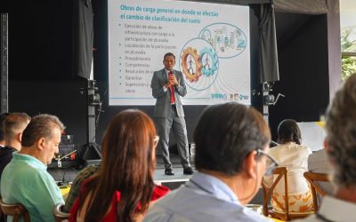 Tercera fase del Acueducto Complementario será culminada con recaudo de plusvalía