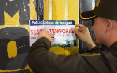 Autoridades iniciaron control a parqueaderos de Ibagué