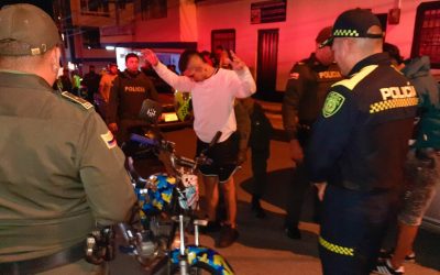 Capturas, inmovilizaciones y hurto, balance del fin de semana