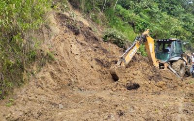 Gestionando más maquinaria amarilla se pueden atender más emergencias