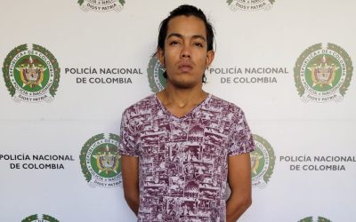 Este fue el hombre que hurtó un televisor para ver el mundial, la policía ganó el partido