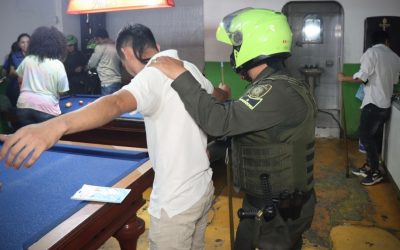 Con operativos de control, las autoridades en Ibagué se siguen tomando las comunas