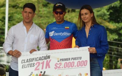 Más de tres mil personas corrieron la Media Maratón Musical en Ibagué