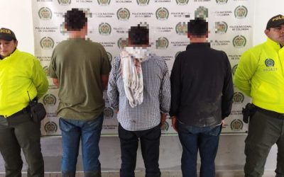 Hurtaron $78.000.000 en dólares y los capturaron