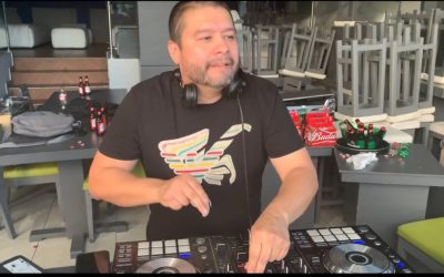 En accidente murió Viscaya, el rey de la mezclas y la producción musical