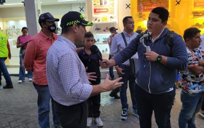 «La carrera tercera no se va a negociar», Milton Restrepo secretario de Gobierno