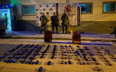 Incautados 50 kilos de marihuana en Cajamarca