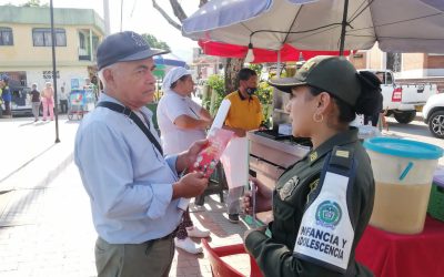 Autoridades realizan planes de prevención y control a la pólvora