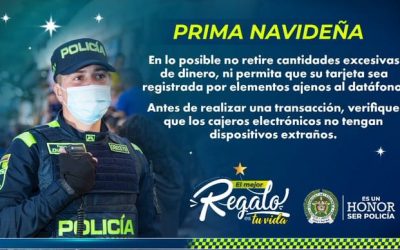 Por una navidad segura, cuide la prima