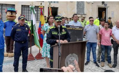 Dispositivos especiales en la noche de velitas y demás fechas de diciembre