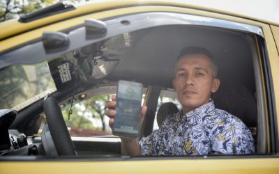 La herramienta gratuita «Taxi Vibra» si está funcionando
