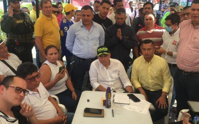 «Detrás del paro de transportadores hay intereses políticos», Milton Restrepo