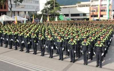 600 nuevos policías, ya refuerzan la seguridad de Ibagué y el Tolima