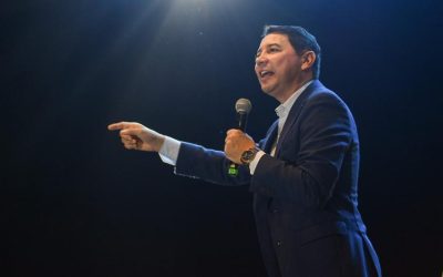 El alcalde le cantó la tabla a los transportadores