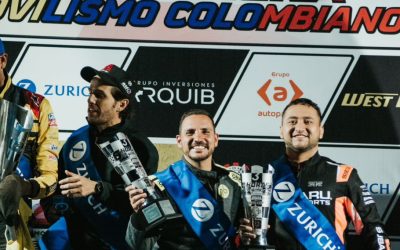 Dos hermanos Ibaguereños en lo más grande del Automovilismo Colombiano
