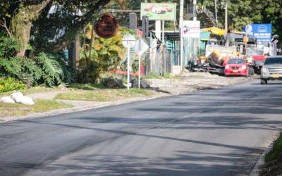 Se completó la rehabilitación de la avenida Mirolindo