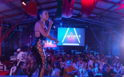 Aguardiente Tapa Roja acompañó  el súper concierto de fin de año en Rovira
