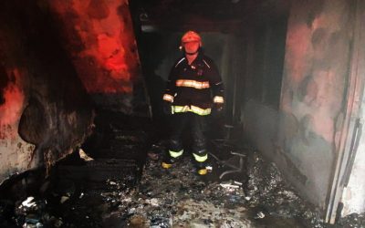 Bomberos atendió incendio estructural en Portales del Norte