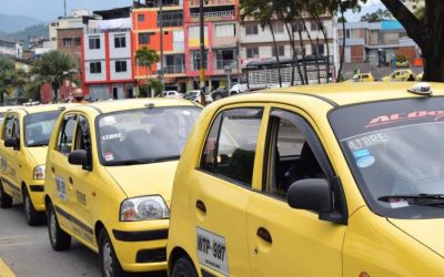 Ojo definido incremento de tarifas para el servicio de taxis en Ibagué