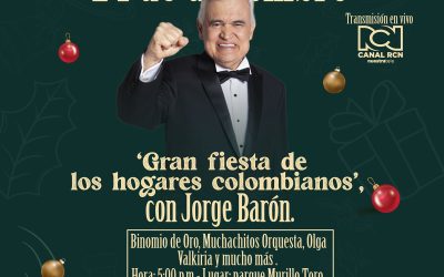 Este 24 de diciembre, la fiesta de los hogares colombianos es en Ibagué