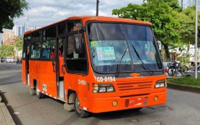 Transporte público en Ibagué subió 300 pesos, la tarifa quedó en 2.500