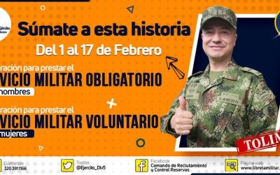 Ejército Nacional prepara incorporación voluntaria