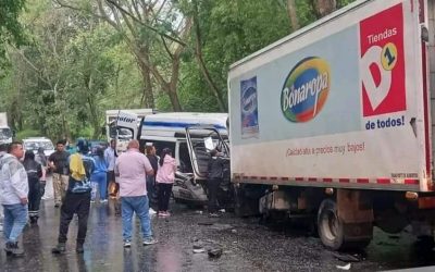 Increíble accidente en el Huila, van 9 muertos