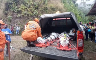 Encontraron muertos a los dos hermanos que cayeron a un abismo en el sur del Tolima