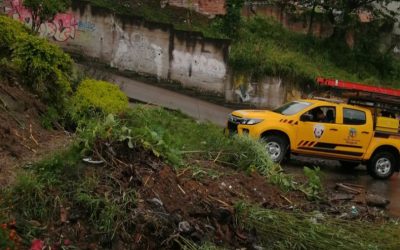 Temporada de lluvias no parará