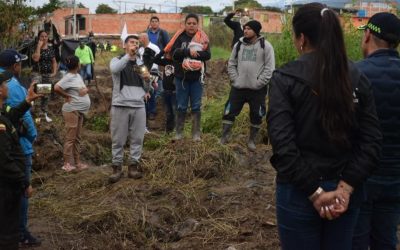 Alcaldía intervino en toma ilegal del predio en la comuna Siete de Ibagué