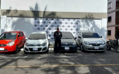 7 vehículos fueron recuperados en Ibagué