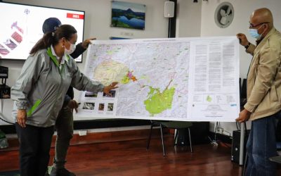 Actualizadas rutas de evacuación en caso de emergencias volcánicas