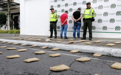 30 mil dosis de marihuana fue incautada entre Ibagué y El Espinal