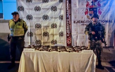 Gran incautación de armas de fuego hicieron las autoridades