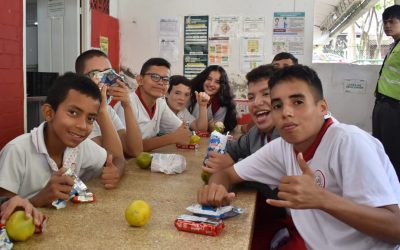 Se garantiza para el 2023 la alimentación escolar en Ibagué
